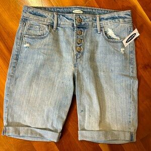 Ladies Old Navy long shorts, size 2